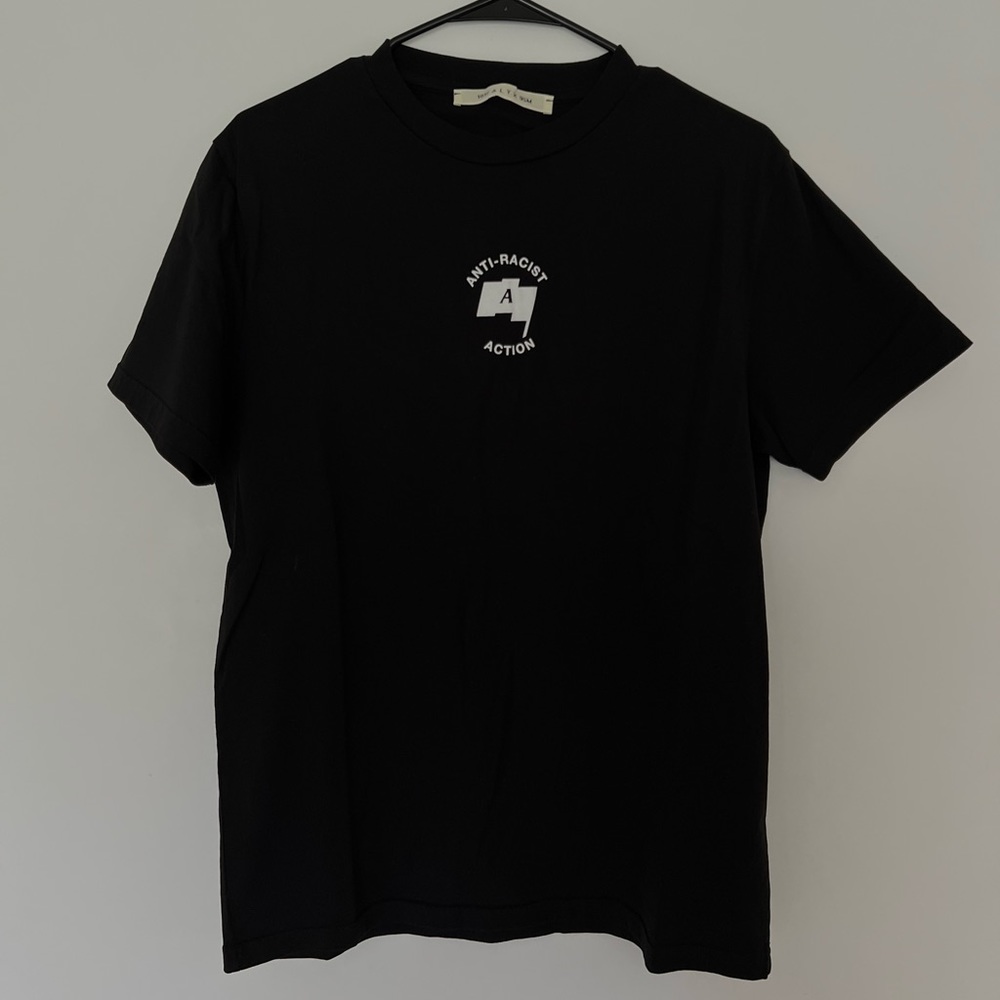 NEW 1017 Alyx 9SM Anti-Racist Action T-Shirt